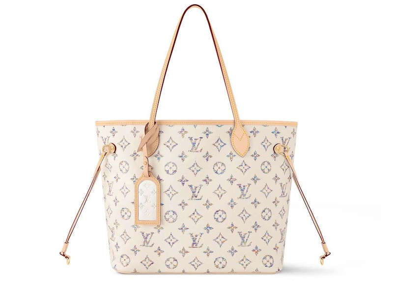 Order 路易威登Neverfull MM多色米色