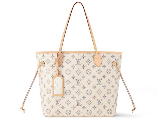 路易威登Neverfull MM多色米色 Order 路易威登Neverfull MM多色米色