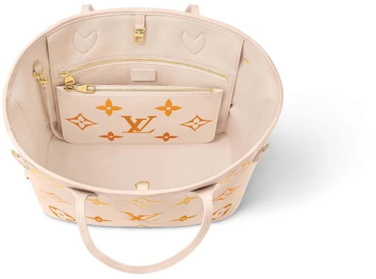 路易威登 Neverfull 中號中性色漸變手袋 Order 路易威登 Neverfull 中號中性色漸變手袋