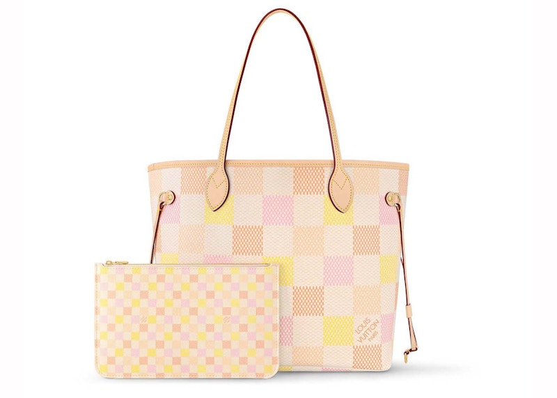 Louis Vuitton Neverfull MM Peach