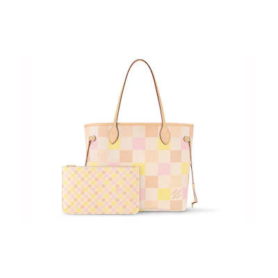Louis Vuitton Neverfull MM Peach