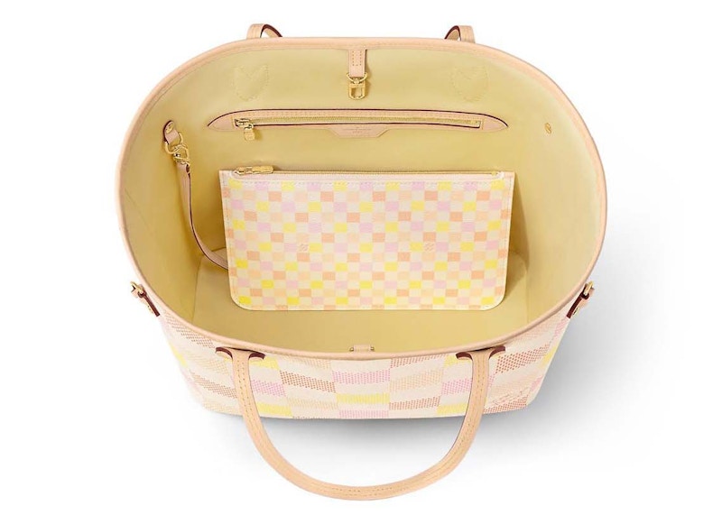 Lookbook Louis Vuitton Neverfull MM Melocotón