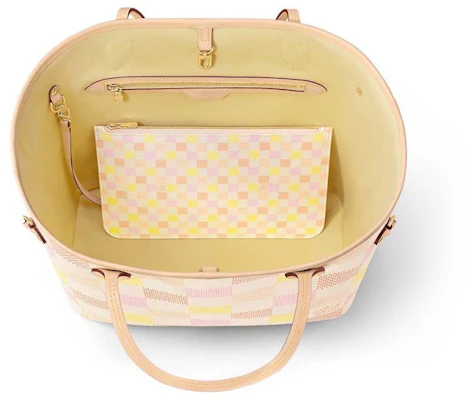 Louis Vuitton Neverfull MM Melocotón Lookbook Louis Vuitton Neverfull MM Melocotón