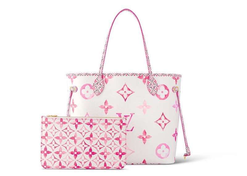 Louis Vuitton Neverfull MM Pink