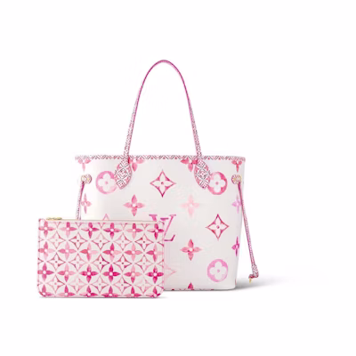 Louis Vuitton Neverfull MM Pink
