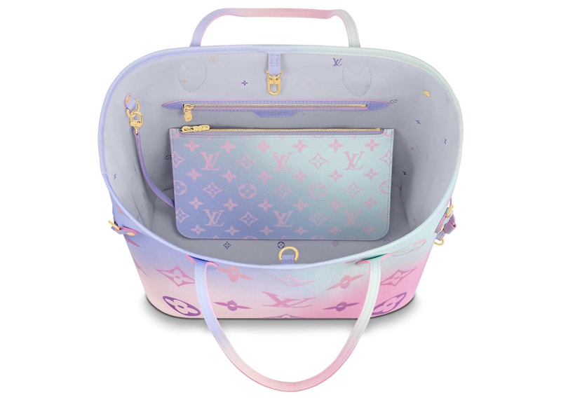 Order Louis Vuitton Neverfull MM Pastel Amanecer