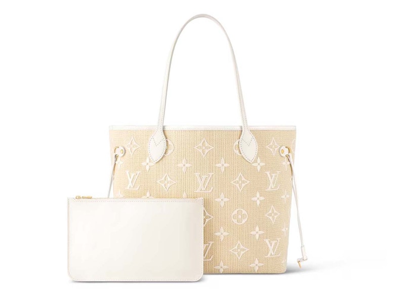 Louis Vuitton Neverfull MM White