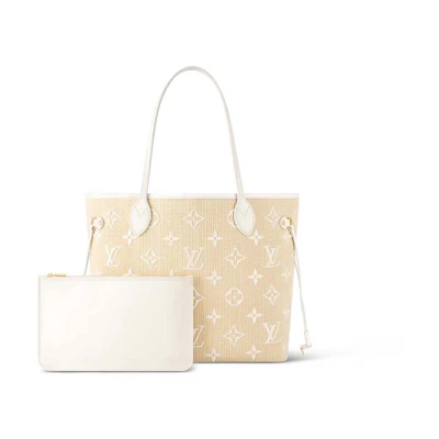 Louis Vuitton Neverfull MM White