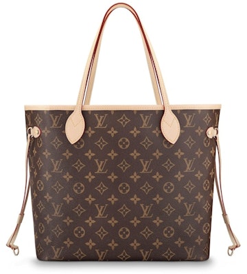 Louis Vuitton Neverfull Monogram MM Cerise Lining Order Louis Vuitton Neverfull Monogram MM Cerise Lining