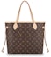 Order Louis Vuitton Neverfull Monogram MM Cerise Lining
