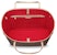Louis Vuitton Neverfull Monogram MM Cerise Lining