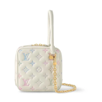 Louis Vuitton New Square Bag Quartz & Multicolor