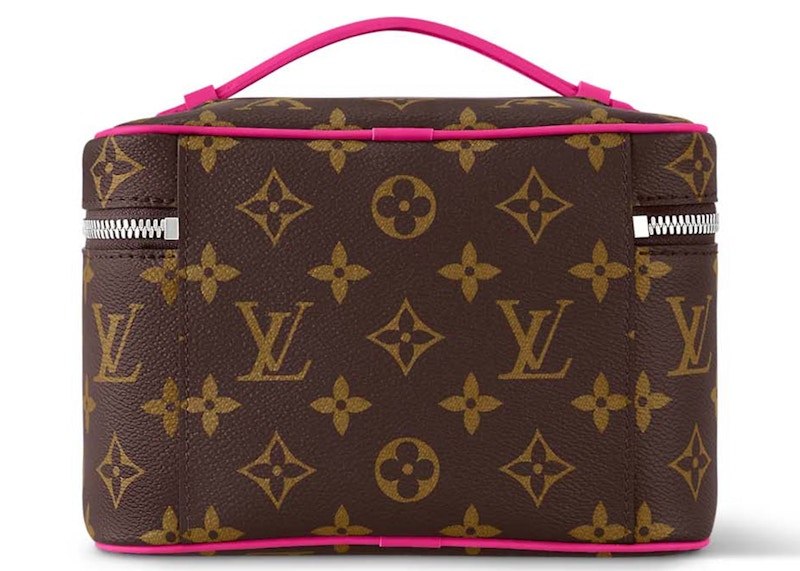 Order Louis Vuitton Nice Mini Colormania Fuchsia Tas Wanita