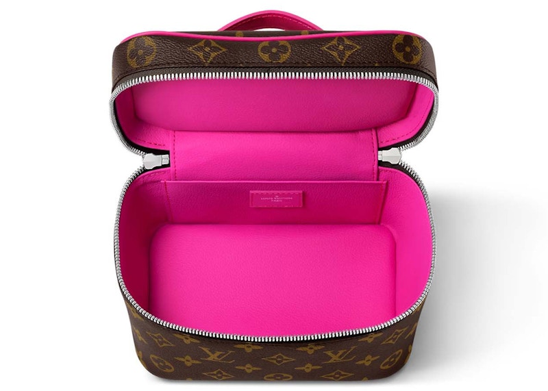 Lookbook Louis Vuitton Nice Mini Colormania Fuchsia Tas Wanita