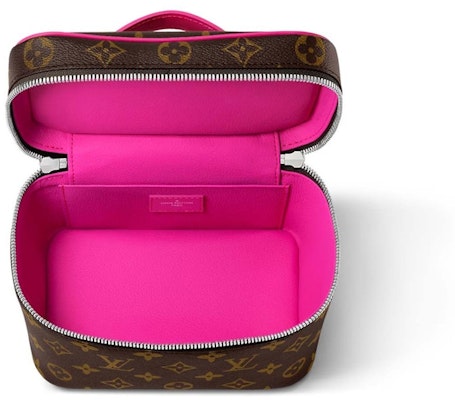 Louis Vuitton Nice Mini Colormania Fuchsia Lookbook Louis Vuitton Nice Mini Colormania Fuchsia