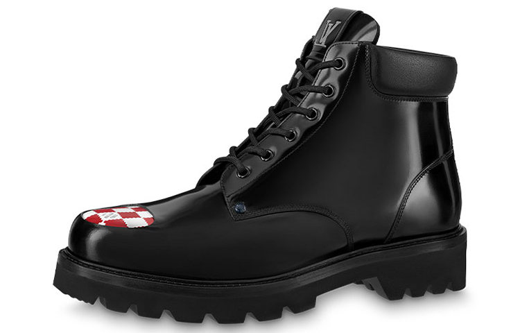 Buy ルイ・ヴィトン ニゴxブーツ『ブラック ファッション ヴァーサタイル』1A9IEU 1A9IEU