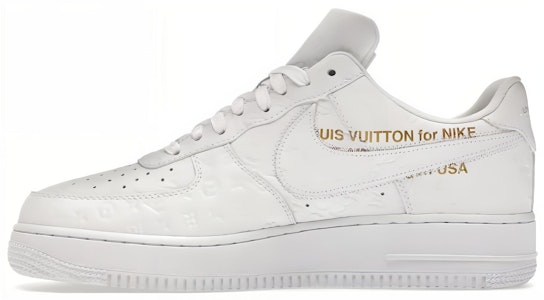 Louis Vuitton Nike Air Force 1 Low x LV 'Blanco' 1A9V87 Buy Louis Vuitton Nike Air Force 1 Low x LV 'Blanco' 1A9V87