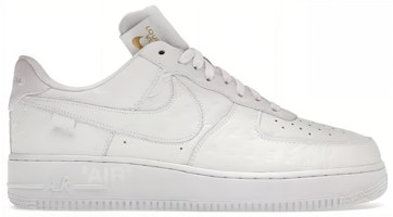 【限量收藏 支持公益】Louis Vuitton x Nike Air Force 1 Low 低幫繫帶板鞋 白色 LV聯名 Order 【限量收藏 支持公益】Louis Vuitton x Nike Air Force 1 Low 低幫繫帶板鞋 白色 LV聯名