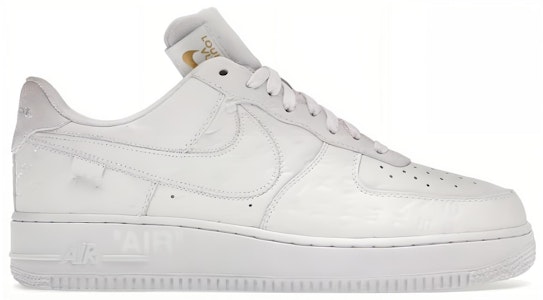 Louis Vuitton Nike Air Force 1 Low x LV 'Blanco' 1A9V87 Order Louis Vuitton Nike Air Force 1 Low x LV 'Blanco' 1A9V87