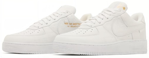 【限量收藏 支持公益】Louis Vuitton x Nike Air Force 1 Low 低幫繫帶板鞋 白色 LV聯名 Lookbook 【限量收藏 支持公益】Louis Vuitton x Nike Air Force 1 Low 低幫繫帶板鞋 白色 LV聯名