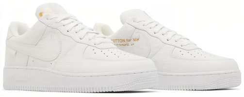 【限量收藏 支持公益】Louis Vuitton x Nike Air Force 1 Low 低幫繫帶板鞋 白色 LV聯名 Shop 【限量收藏 支持公益】Louis Vuitton x Nike Air Force 1 Low 低幫繫帶板鞋 白色 LV聯名