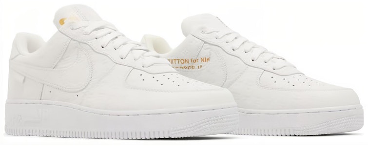 Louis Vuitton Nike Air Force 1 Low x LV 'Blanco' 1A9V87 Shop Louis Vuitton Nike Air Force 1 Low x LV 'Blanco' 1A9V87