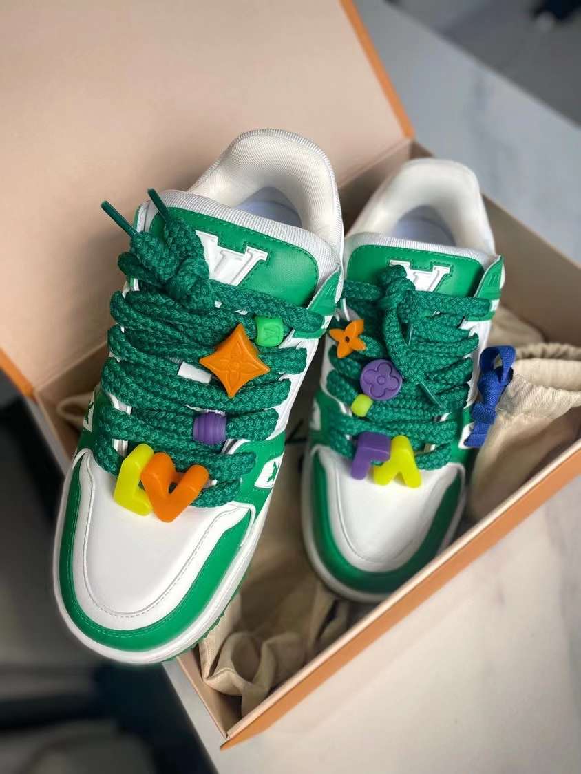 LV Nike Air Max 1 'Green Pudding' 圖 3