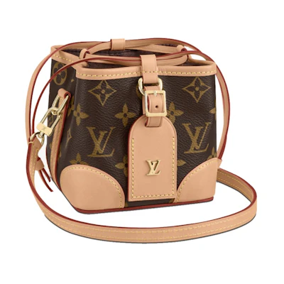 Louis Vuitton Noe Purse Monogram Brown
