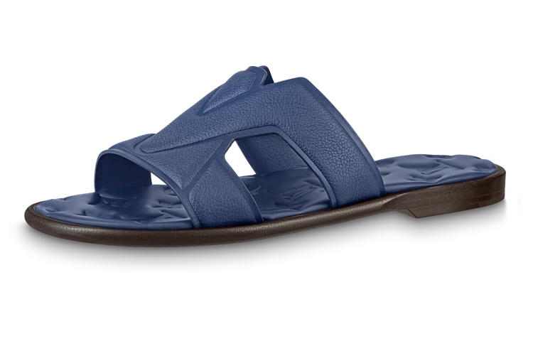 Louis Vuitton Oasis Mule 'Blue' 1AA4E5