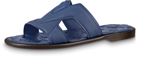 Louis Vuitton Oasis Mule 'Blue' 1AA4E5 Louis Vuitton Oasis Mule 'Blue' 1AA4E5