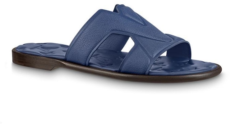 Louis Vuitton Oasis Mule 'Blue' 1AA4E5 Order Louis Vuitton Oasis Mule 'Blue' 1AA4E5
