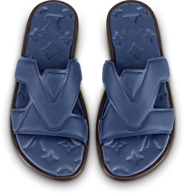 Louis Vuitton Oasis Mule 'Biru' 1AA4E5 Lookbook Louis Vuitton Oasis Mule 'Biru' 1AA4E5
