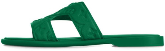 Louis Vuitton Oasis Mule 'Green' 1ACHKC Louis Vuitton Oasis Mule 'Green' 1ACHKC