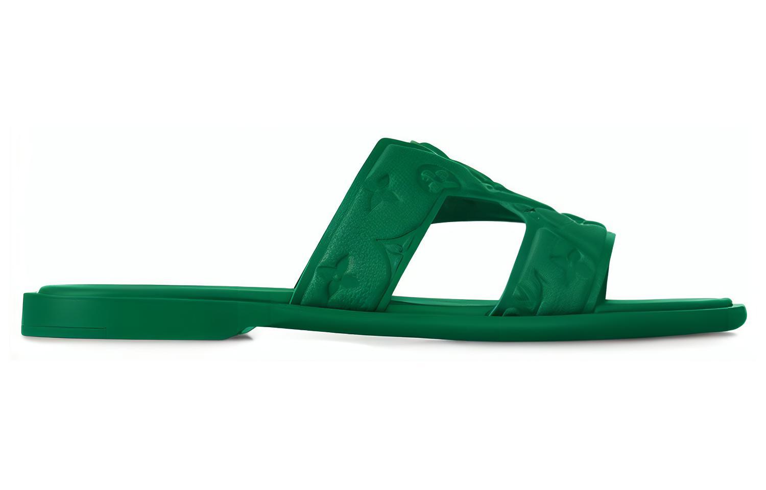 Order Louis Vuitton Oasis Mule 'Hijau' 1ACHKC