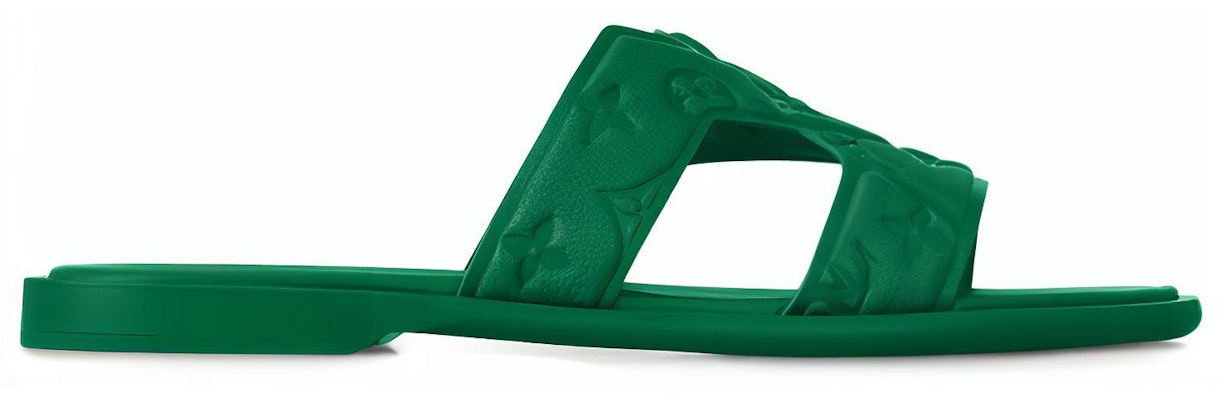 Louis Vuitton Oasis Mule 'Green' 1ACHKC Order Louis Vuitton Oasis Mule 'Green' 1ACHKC