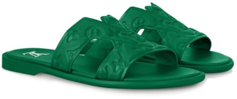 路易威登 绿洲拖鞋 '绿色' 1ACHKC Lookbook 路易威登 绿洲拖鞋 '绿色' 1ACHKC