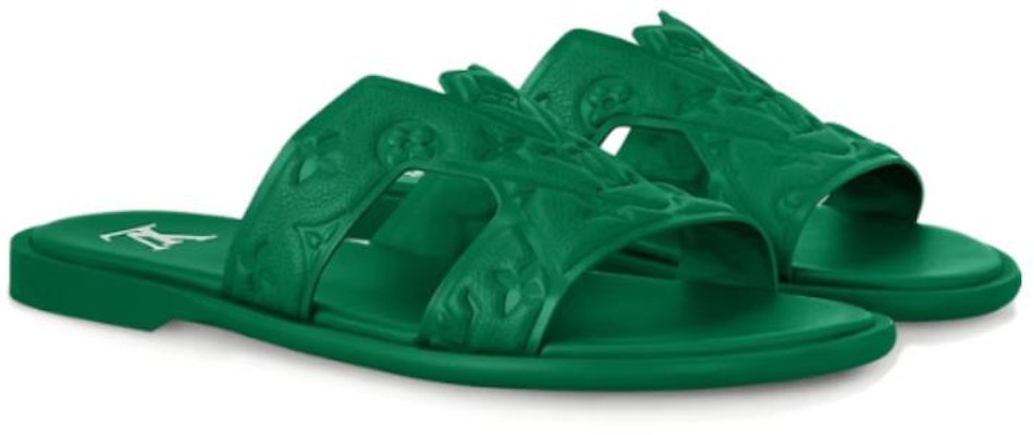 Louis Vuitton Oasis Mule 'Green' 1ACHKC Lookbook Louis Vuitton Oasis Mule 'Green' 1ACHKC