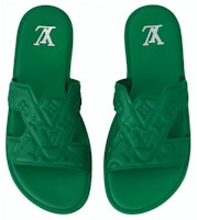 路易威登 绿洲拖鞋 '绿色' 1ACHKC Shop 路易威登 绿洲拖鞋 '绿色' 1ACHKC