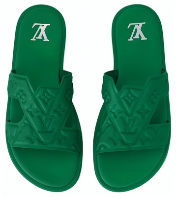 Louis Vuitton Oasis Mule 'Green' 1ACHKC Shop Louis Vuitton Oasis Mule 'Green' 1ACHKC