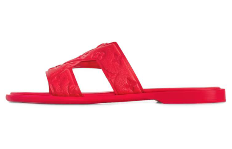 Louis Vuitton Oasis Mule 'Red Leather' 1ACHK0