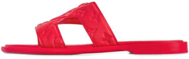 Louis Vuitton Oasis Mule 'Red Leather' 1ACHK0 Louis Vuitton Oasis Mule 'Red Leather' 1ACHK0