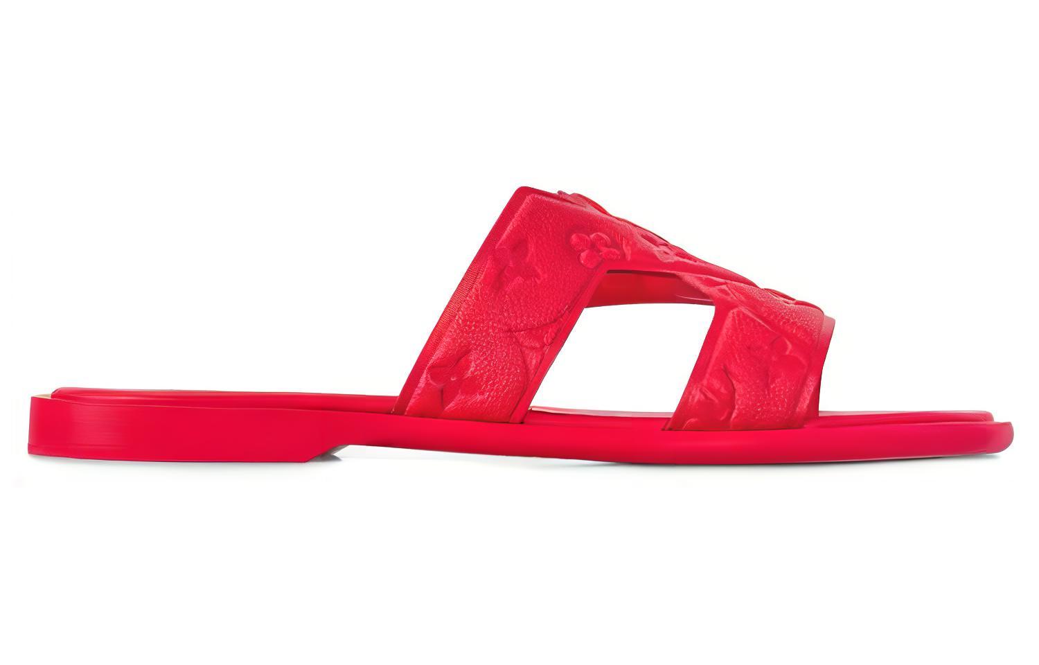 Order Louis Vuitton Oasis Mule 'Cuero Rojo' 1ACHK0