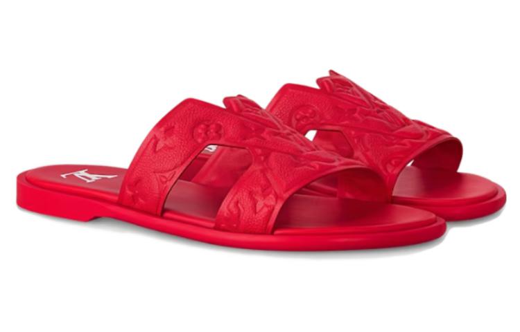 Lookbook Louis Vuitton Oasis Mule 'Cuero Rojo' 1ACHK0