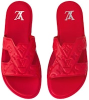 루이비통 오아시스 뮬 (레드) 1ACHK0 Shop 루이비통 오아시스 뮬 (레드) 1ACHK0