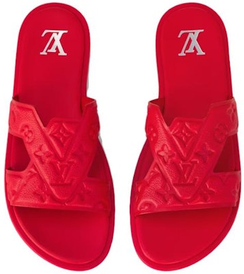 Louis Vuitton Oasis Mule 'Red Leather' 1ACHK0 Shop Louis Vuitton Oasis Mule 'Red Leather' 1ACHK0