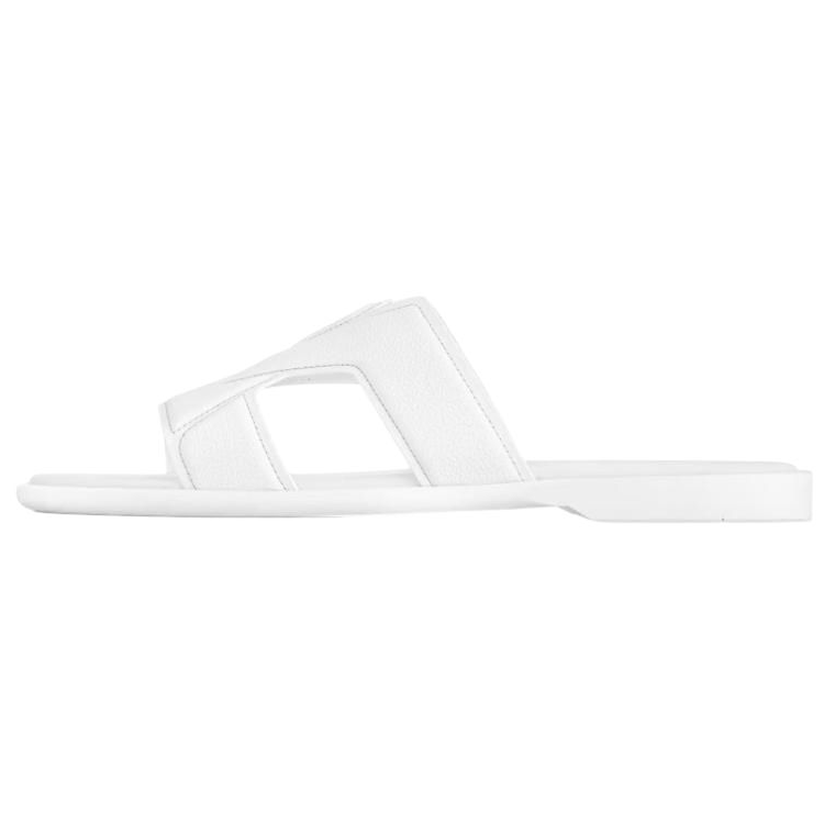 Louis Vuitton Oasis Mule 'White Leather Open-Toe' 1ACVG5