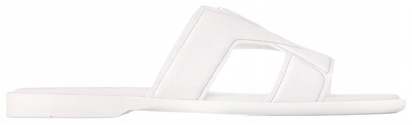 Louis Vuitton Oasis Mule 'White Leather Open-Toe' 1ACVG5 Order Louis Vuitton Oasis Mule 'White Leather Open-Toe' 1ACVG5