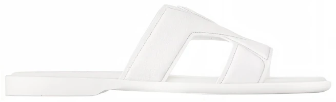 Order Louis Vuitton Oasis Mule 'White Leather Open-Toe' 1ACVG5