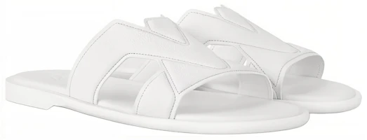 Lookbook Louis Vuitton Oasis Mule 'White Leather Open-Toe' 1ACVG5
