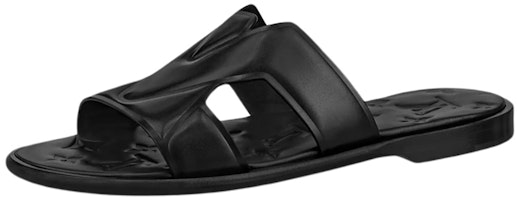 Louis Vuitton Oasis Slide 'Black' 1A9G2S Louis Vuitton Oasis Slide 'Black' 1A9G2S
